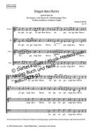 Singet dem Herrn op. 47 