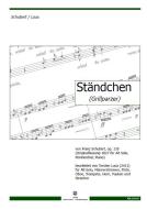 Ständchen (Grillparzer) op. 135 