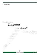 Toccata d-moll - Bearbeitung für Orgel und Orchester 