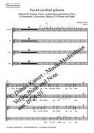 Uns ist ein Kind geboren 