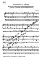 Uns ist ein Kind geboren - Orgel 