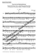 Uns ist ein Kind geboren - Sopran-/Tenor-Solo 