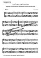 Unser Vater - Trompeten in B 