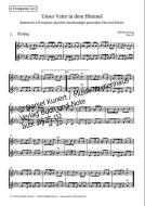 Unser Vater - Trompeten in C 