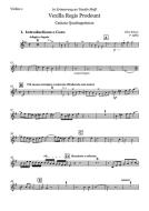 Vexilla Regis Prodeunt - Violine 1 