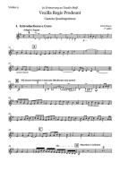 Vexilla Regis Prodeunt - Violine 2 