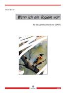 Wenn ich ein Vöglein wär 
