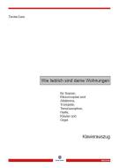 Wie lieblich sind deine Wohnungen - Klavierauszug 