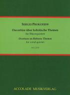 Ouvertüre über hebräische Themen op. 34 