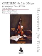 Konzert Nr. 3 in G-Dur KV 216 