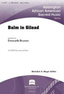 Balm in Gilead 