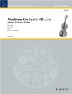 Moderne Orchesterstudien für Violine 1 Standard
