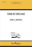 This Is the Day 