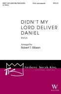 Didn't My Lord Deliver Daniel 