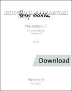 Klavierstück 7 