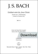 Gelobet seist du, Jesu Christ 