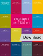Bärenreiter Piano Kaleidoscope Download