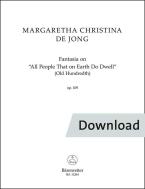 Fantasia on 'All People That on Earth Do Dwell' op. 109 Download