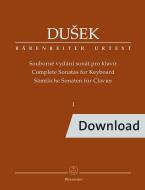 Sämtliche Sonaten für Clavier 1 Download