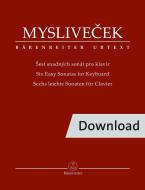6 leichte Sonaten für Clavier Download
