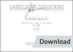 Choralvorspiel 9 
