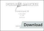 Choralvorspiel 13 