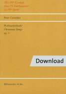 Weihnachtslieder op. 8 Download