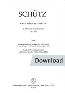 Ich bin eine rufende Stimme SWV 383 