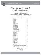 Symphony No. 1 