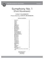 Symphony No. 1 
