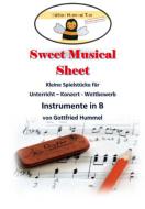 Sweet Musical Sheet 