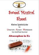 Sweet Musical Sheet 