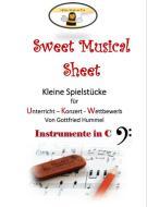 Sweet Musical Sheet 