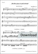 Wo Gott zuhaus nit gibt sein Gunst op. 11/1 