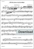 Wo Gott zuhaus nit gibt sein Gunst op. 11/1 