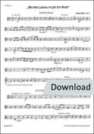 Wo Gott zuhaus nit gibt sein Gunst op. 11/1 