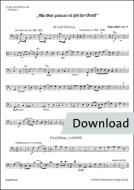 Wo Gott zuhaus nit gibt sein Gunst op. 11/1 