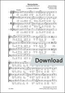 Marias Wallfahrt op. 22 Nr. 3 
