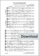 Wo ist ein so herrlich Volk op. 109 Nr. 3 
