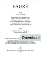 Noël op. 43/1 N 89 Download