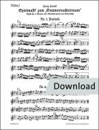 Spielmusik zum Sommernachtstraum Heft 1 (Nr. 1-10) 