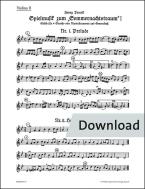 Spielmusik zum Sommernachtstraum Heft 1 (Nr. 1-10) 