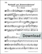 Spielmusik zum Sommernachtstraum Heft 1 (Nr. 1-10) 