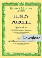 Spielmusik zum Sommernachtstraum Heft 1 (Nr. 1-10) Download