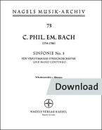 Sinfonie C-Dur Nr. 3 