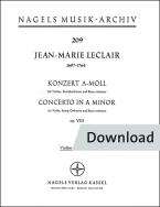 Konzert a-Moll op. 7/5 
