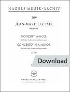 Konzert a-Moll op. 7/5 