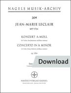 Konzert a-Moll op. 7/5 