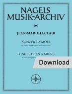 Konzert a-Moll op. 7/5 