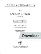 Ballettsuiten 